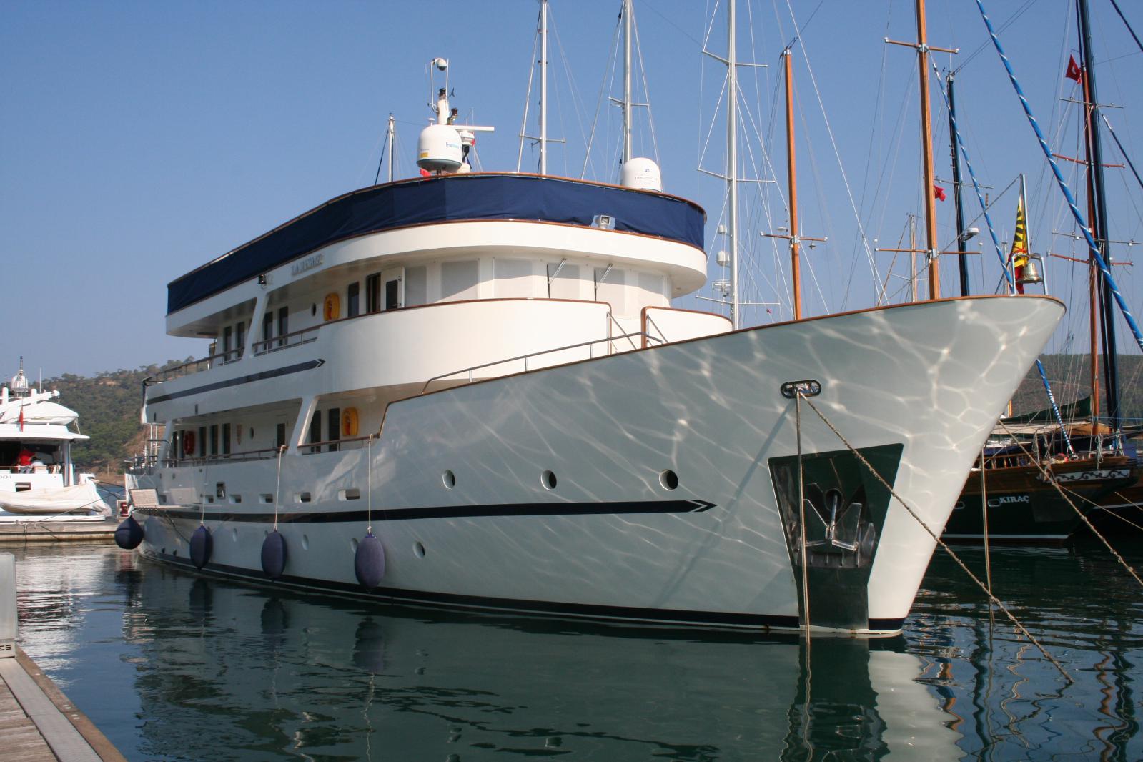 DONNA DEL MARE - Exterior – Luxury Yacht Browser | by CHARTERWORLD ...